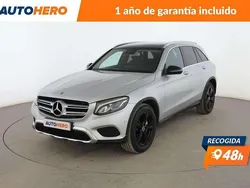 Gris Usado 2017 Mercedes GLC250 SUV | 29.799 € (Precio justo)