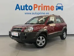 Granate Usado 2008 Hyundai Tucson Comfort SUV | 5470 € (Precio justo)