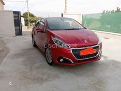 Rojo Usado 2019 Peugeot 208 Signature Sky Utilitario | 9800 € (Precio justo)