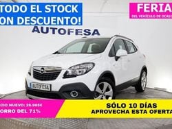 Blanco Usado 2015 Opel Mokka Selective SUV | 7950 € (Buen precio)
