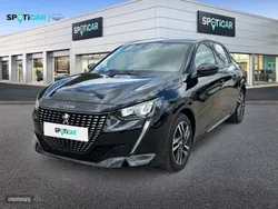 Negro Usado 2023 Peugeot 208 Allure Utilitario | 13.995 € (Precio justo)