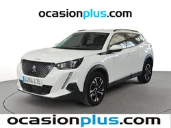 Blanco Usado 2021 Peugeot 2008 Allure SUV | 13.900 € (Buen precio)