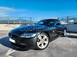 Negro Usado 2008 BMW Z4 Descapotable | 11.900 € (Buen precio)