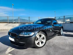 Negro Usado 2008 BMW Z4 Descapotable | 12.900 € (Buen precio)