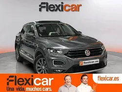 Gris Usado 2019 VW T-Roc Sportline SUV | 21.990 € (Un poco caro)
