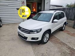 Blanco Usado 2012 VW Tiguan Advance SUV | 10.900 € (Buen precio)