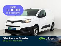 Blanco Usado 2022 Toyota Proace City Van | 15.890 € (Precio justo)