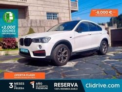 Blanco Usado 2017 BMW X4 Performance SUV | 20.690 € (Precio justo)