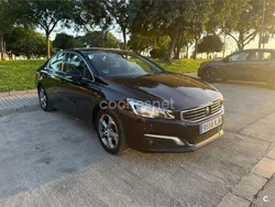 Negro Usado 2018 Peugeot 508 Allure Berlina | 5500 €