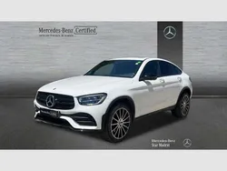 Blanco Usado 2022 Mercedes GLC300e SUV | 49.595 € (Un poco caro)