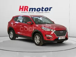 Rojo Usado 2019 Hyundai Tucson SUV | 17.690 € (Precio justo)