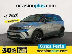 Gris / plata Usado 2021 Opel Crossland GS Line SUV | 13.890 € (Precio justo)