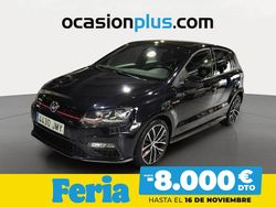 Negro Usado 2016 VW Polo GTI Utilitario | 15.900 € (Buen precio)