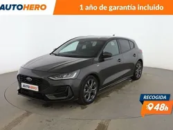 Gris Usado 2022 Ford Focus ST-Line X Berlina | 19.199 € (Precio justo)