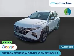 Blanco Usado 2021 Hyundai Tucson SUV | 27.800 € (Precio justo)