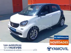 Blanco Usado 2015 Smart ForFour Passion Berlina | 8950 € (Buen precio)
