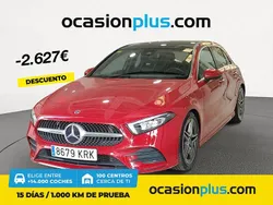 Rojo Usado 2018 Mercedes A200 Berlina | 28.900 € (Un poco caro)