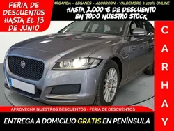 Gris Usado 2019 Jaguar XF Sportbrake Prestige Familiar | 17.990 €