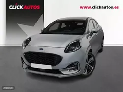 Plateado Usado 2024 Ford Puma ST-Line X SUV | 22.200 € (Precio justo)
