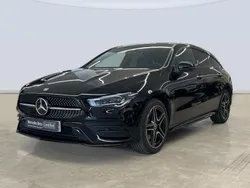 Negro Usado 2023 Mercedes CLA250e Berlina | 37.900 € (Precio justo)