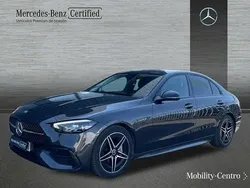 Gris Usado 2021 Mercedes C220 Berlina | 38.900 € (Precio justo)