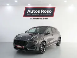 Gris Usado 2022 Ford Puma ST-Line SUV | 16.990 € (Precio justo)