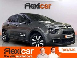 Gris Usado 2024 Citroën C3 PureTech Utilitario | 12.390 € (Precio justo)