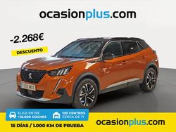 Naranja Usado 2023 Peugeot 2008 GTi SUV | 17.800 € (Buen precio)