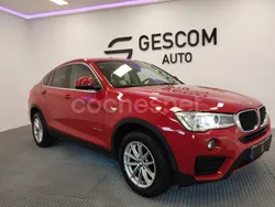 Rojo Usado 2017 BMW X4 SUV | 23.900 € (Buen precio)