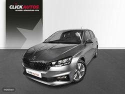 Gris Usado 2024 Skoda Fabia Sport | 18.000 € (Precio justo)