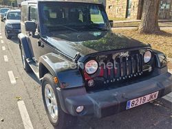 Negro Usado 2015 Jeep Wrangler Sahara SUV | 35.000 € (Un poco caro)