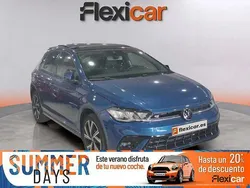 Azul Usado 2021 VW Polo Advance | 18.990 € (Caro)