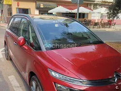 Rojo Usado 2015 Citroën C4 Picasso Monovolumen | 7550 € (Buen precio)
