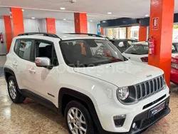 Blanco Usado 2022 Jeep Renegade Limited SUV | 20.490 € (Un poco caro)