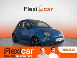 Azul Usado 2017 Fiat 500 S Utilitario | 9990 € (Un poco caro)