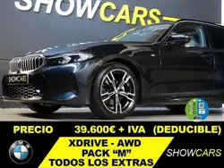 Negro Usado 2024 BMW 320 M Sport Familiar | 38.600 € (Buen precio)