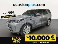 Gris / plata Usado 2018 Land Rover Discovery 5 S SUV | 30.790 € (Un poco caro)