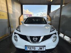Blanco Usado 2016 Nissan Juke N-Connecta SUV | 6800 € (Super precio)