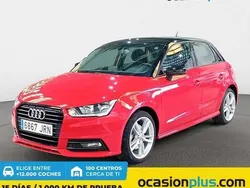 Rojo Usado 2016 Audi A1 Sportback S-Line Utilitario | 14.900 € (Precio justo)