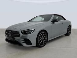 Gris Usado 2023 Mercedes E220 Descapotable | 53.900 € (Super precio)