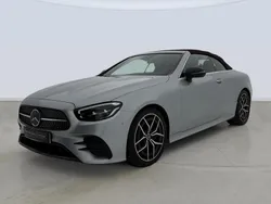 Gris Usado 2023 Mercedes E220 Descapotable | 56.900 € (Buen precio)