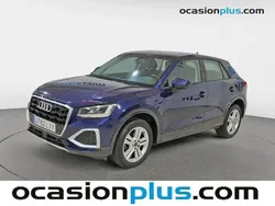 Azul Usado 2022 Audi Q2 Advanced Plus SUV | 20.819 € (Buen precio)