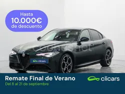 Verde Usado 2021 Alfa Romeo Giulia Sprint Sprint Coupe | 32.990 €