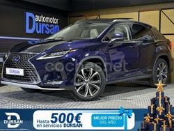 Azul Usado 2020 Lexus RX450h Executive Line SUV | 41.990 € (Precio justo)