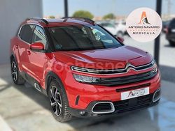 Rojo Usado 2021 Citroën C5 Aircross Shine SUV | 17.800 € (Caro)