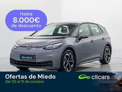 Gris Usado 2021 VW ID.3 Pure Utilitario | 16.390 € (Buen precio)