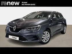 Gris Usado 2022 Renault Mégane IV Zen Berlina | 17.950 € (Precio justo)