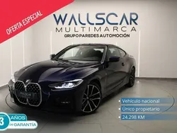 Azul Usado 2021 BMW 430 Sport Line Coupe | 47.580 € (Un poco caro)