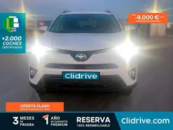Blanco Usado 2018 Toyota RAV4 Hybrid SUV | 21.390 € (Super precio)