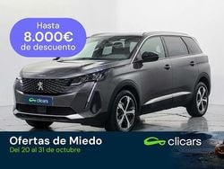 Gris Usado 2023 Peugeot 5008 Allure Monovolumen | 20.390 € (Buen precio)
